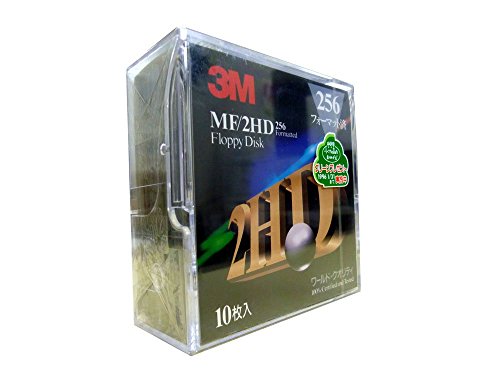 Amazon.co.jp: 3M 3.5インチフロッピーディスク MF/2HD 256